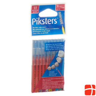 Piksters interdental brushes 4 10 pcs.