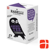 Raselli herbal tea evening tea bud 20 btl