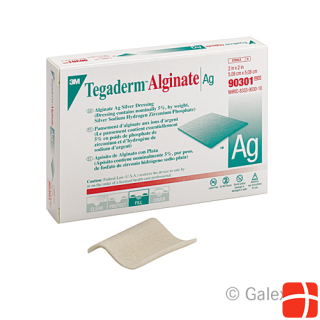 3M Tegaderm Alginate AG Wound dressing 10x10cm 10 pcs.