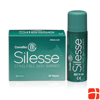 Silesse Irritation Free Skin Protection Silicone Wipes 30 pcs.