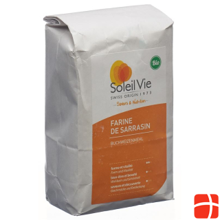 SOLEIL VIE buckwheat wholemeal flour organic 500 g
