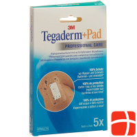 3M Tegaderm+Pad 5x7cm wound pad 2.5x4cm 5pcs