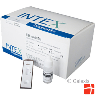 INTEX Troponin I Test 20 pcs.
