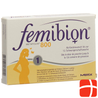 Femibion 800 Folic Acid Plus Metafolin Tabl 60 Stk