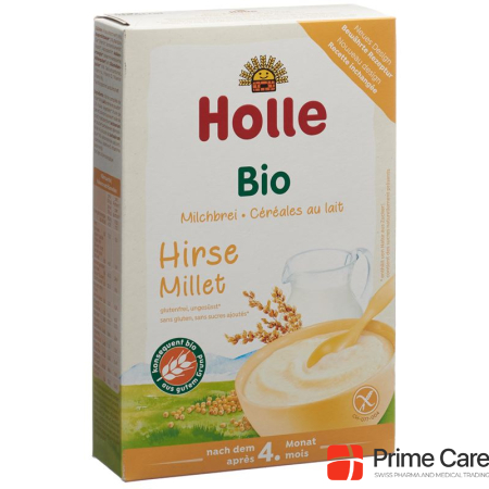 Holle milk porridge millet organic 250 g