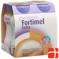 Fortimel Extra Mokka 4 Fl 200 ml