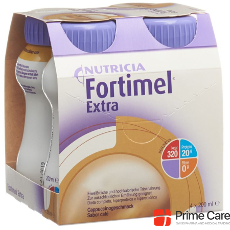 Fortimel Extra Mocha 4 fl 200 ml