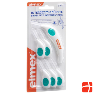 elmex interdental brushes 5mm 6 pcs
