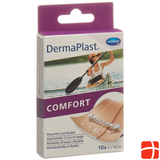 DERMAPLAST COMFORT quick bandage 6cmx10cm 10 pcs.