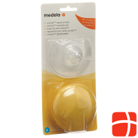 Medela Contact Breast Cups S 16mm with Box 1 Pair