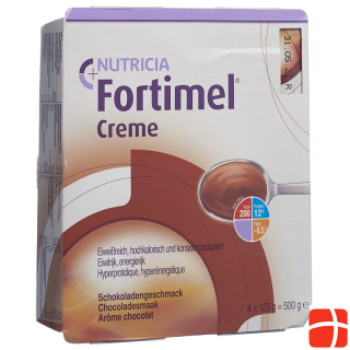 FORTIMEL cream chocolate 4 x 125 ml