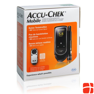 Accu-Chek Mobile Set ммоль/л