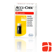 Accu-Chek FastClix Lancets 4 x 6 pcs.