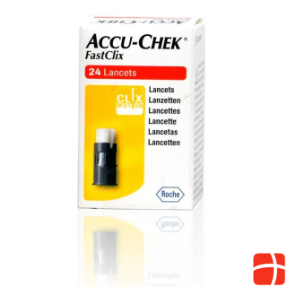Ланцеты Accu-Chek FastClix 4 x 6 шт.