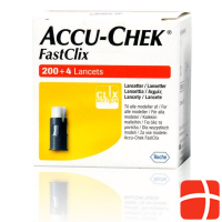 Accu-Chek FastClix Lancets 34 x 6 pcs