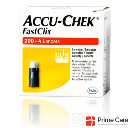 Ланцеты Accu-Chek FastClix 34 x 6 шт.