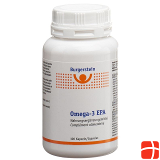 Burgerstein Omega 3-EPA Kaps 100 Stk
