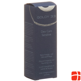 Goloy 33 Deo Care Sensitive 60 ml