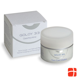 Goloy 33 Face Care Vitalize 50 ml