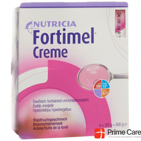 FORTIMEL cream forest fruits 4 x 125 ml