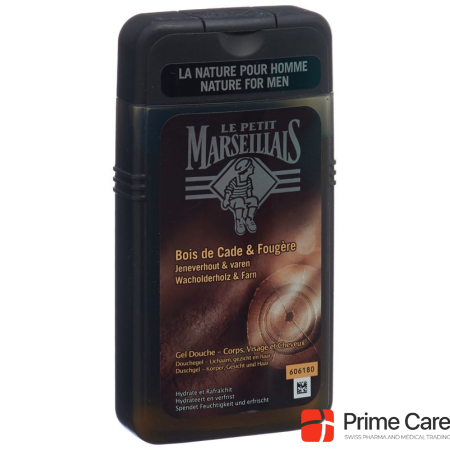 LE PETIT MARSEILLAIS Shower Wax Wood Ferncr 250 ml