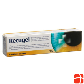 Recugel Eye Gel Tb 10 g