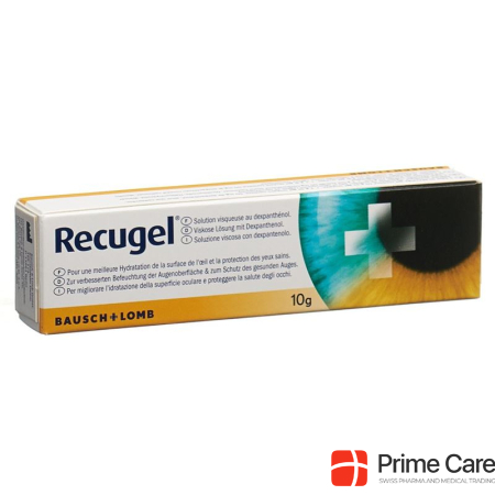 Recugel eye gel Tb 10 g