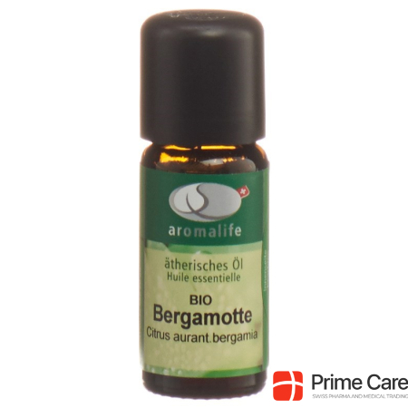 Aromalife Bergamot Eth/oil Fl 10 ml