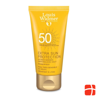 Louis Widmer Soleil Extra Sun Protection 50 Non Parfumé 50 ml