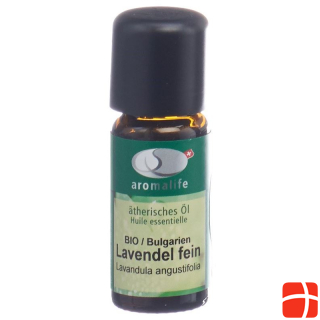 Aromalife Lavender fine Bulgaria Eth/oil Fl 10 ml