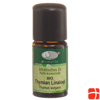 Aromalife Thyme Linalol Eth/oil Fl 5 ml