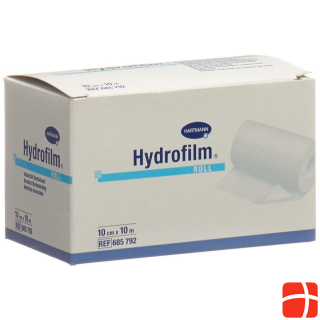 Hydrofilm ROLL wound dressing film 10cmx10m transparent