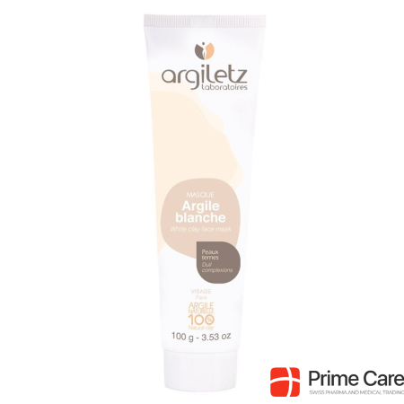 Argiletz beauty mask healing earth white Tb 100 ml