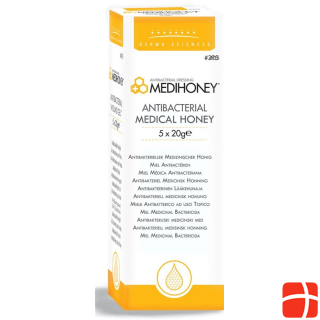 Medihoney Medical Honey Antibacterial 5 Tb 20 g