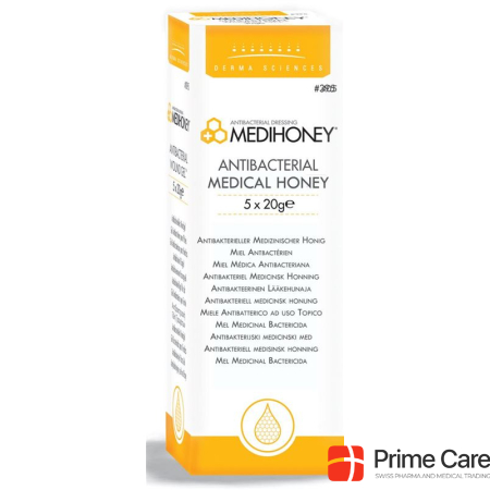 Medihoney Medical Honey Antibacterial 5 Tb 20 g