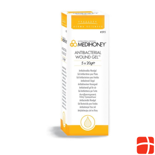 Medihoney Antibacterial Wound Gel 395 5 Tb 20 g