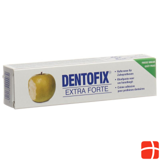 DENTOFIX EXTRA FORTE Adhesive Cream sugar-free 40 g