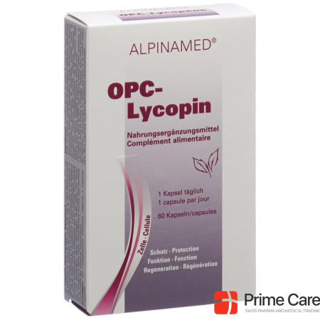 ALPINAMED OPC-Lycopene Caps 60 Capsules