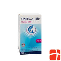 Omega-life Gel Capsules 500 mg 120 pcs