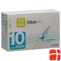 mylife Clickfine Pen needles 10mm 29G 100 pcs.