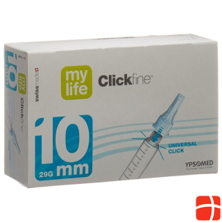 mylife Clickfine Pen needles 10mm 29G 100 pcs.