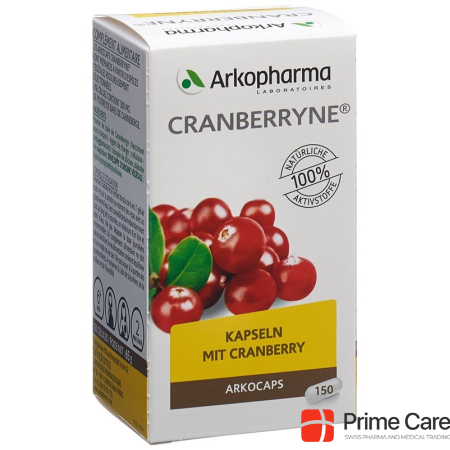 Arkocaps Cranberry Caps vegetable 150 капсул