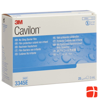 3M Cavilon Irritant Skin Protection Applicator 25 Btl 3 ml