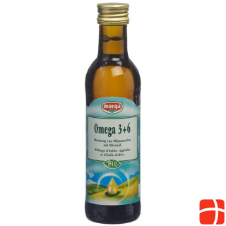 Morga Omega 3+6 холодного отжима органический фл 1,5 дл