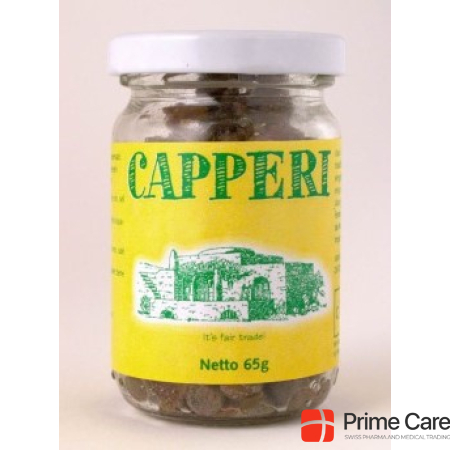 Claro capers Pantelleria jar 65 g