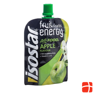 Isostar Actifood energy concentrate apple 24 x 90 g