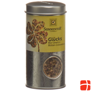 SONNENTOR happiness spice flowers sprinkle can 28 g