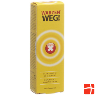 Warts Away Cream Tb 15 ml