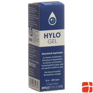 Hylo-Gel Gtt Opht 0.2 % Fl 10 ml