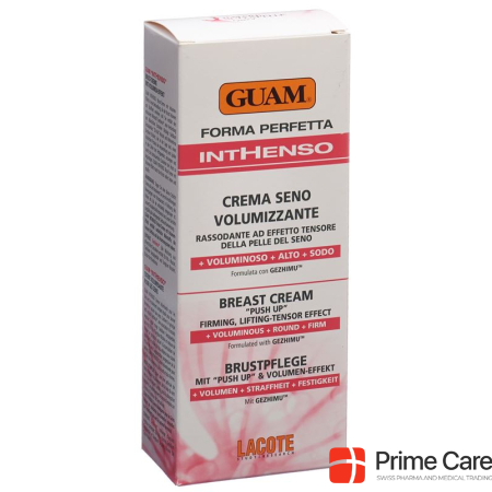 GUAM INTHENSO Volume Breast Creams 150 ml